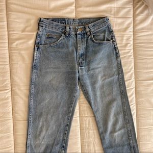 Vintage Wrangler Straight Leg Jeans